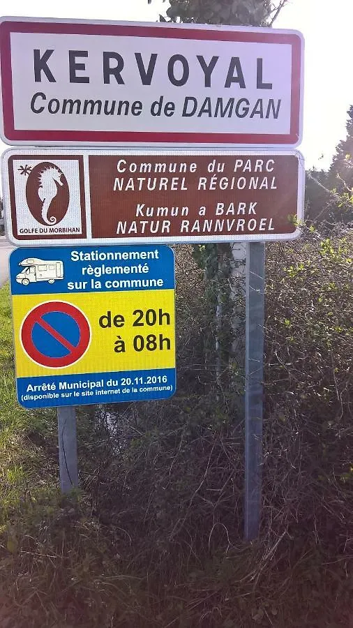 Villa Pecheur Damgan 0*,